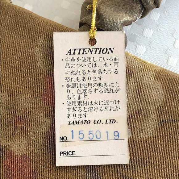 ✨Host Pick!✨ Silk evening bag in silk gauze with appliqué — rare and unique! - Picture 11 of 12